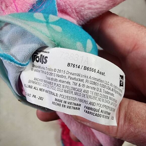 Hasbro Girls Trolls Dreamworks Plushy Dolls Bundle - Picture 6 of 7